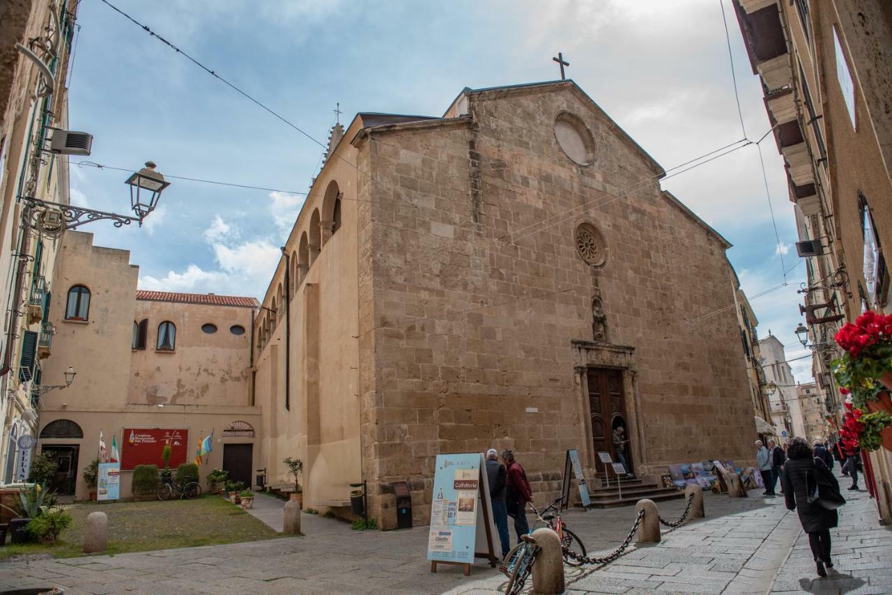 Centro Storico Carlo Alberto Alghero Eksteriør billede