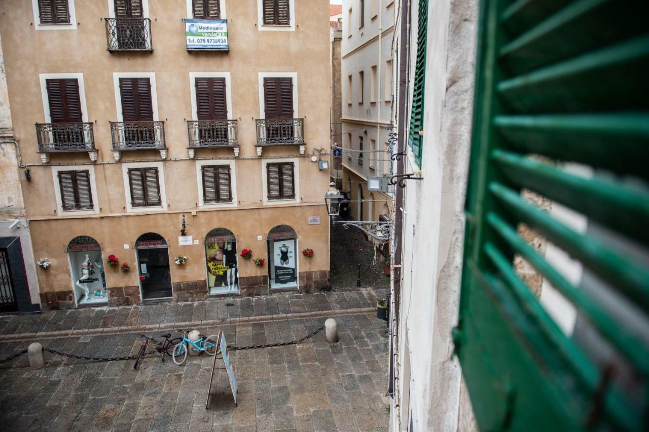 Centro Storico Carlo Alberto Alghero Eksteriør billede