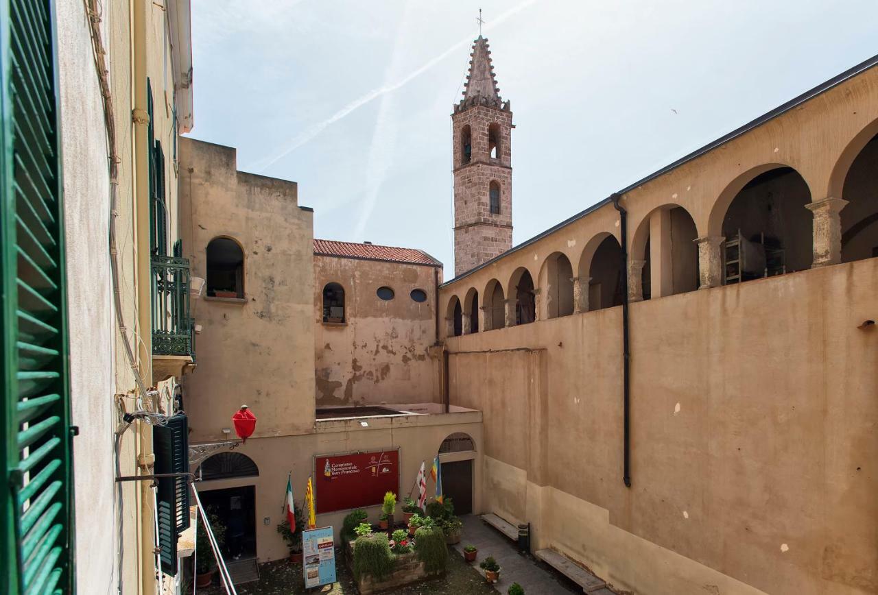 Centro Storico Carlo Alberto Alghero Eksteriør billede