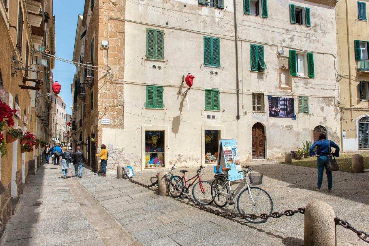 Centro Storico Carlo Alberto Alghero Eksteriør billede