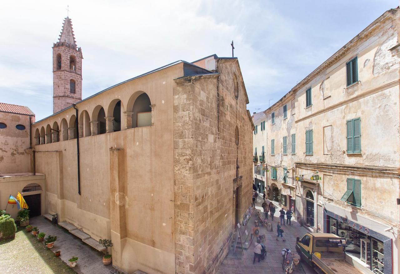 Centro Storico Carlo Alberto Alghero Eksteriør billede