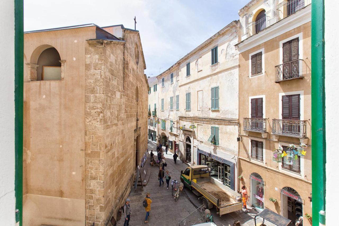 Centro Storico Carlo Alberto Alghero Eksteriør billede
